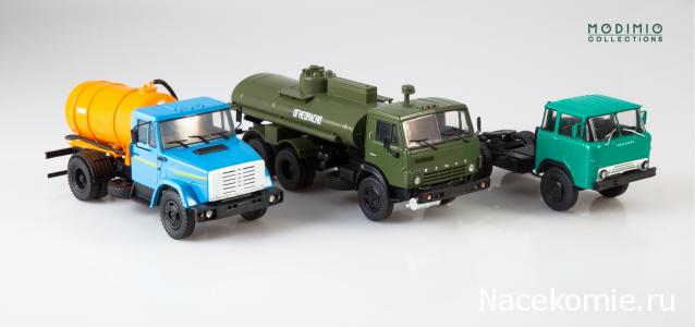 Легендарные Грузовики СССР - График выхода и обсуждение