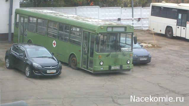 Интересные фото автобусов СССР