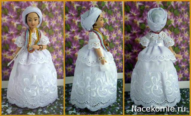Куклы в Костюмах Народов Мира - Новые Образы своими Руками