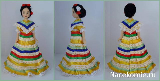 Куклы в Костюмах Народов Мира - Новые Образы своими Руками
