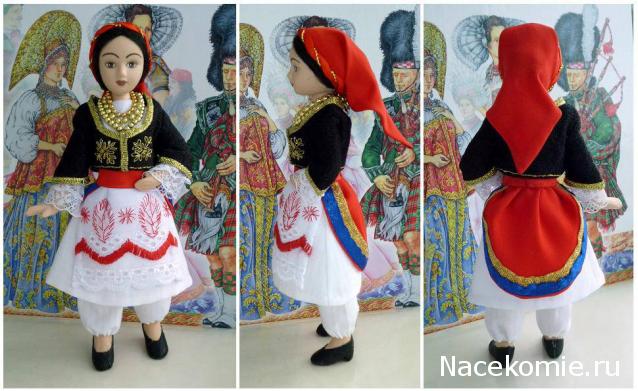 Куклы в Костюмах Народов Мира - Новые Образы своими Руками