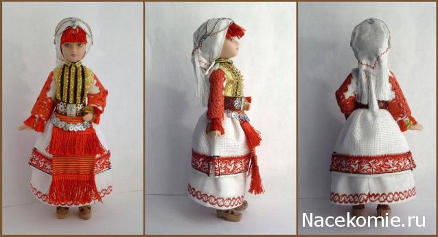 Куклы в Костюмах Народов Мира - Новые Образы своими Руками