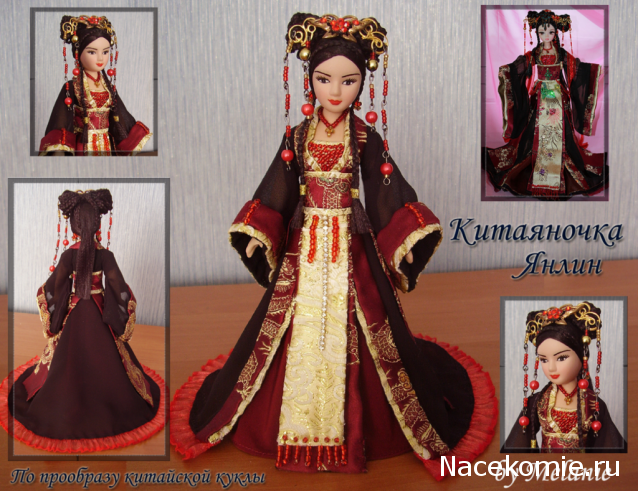 Куклы в Костюмах Народов Мира - Новые Образы своими Руками