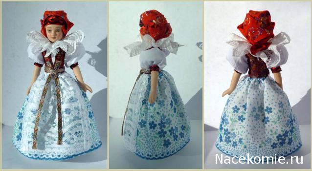 Куклы в Костюмах Народов Мира - Новые Образы своими Руками