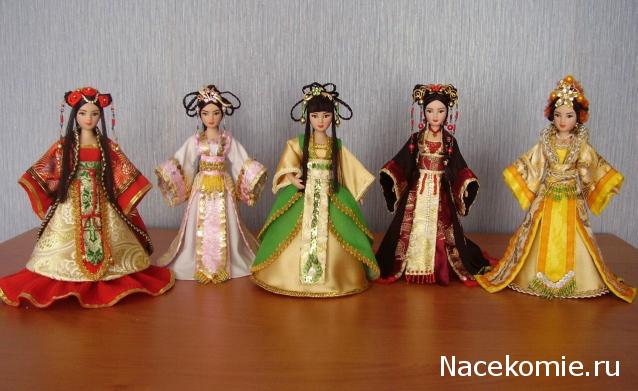 Куклы в Костюмах Народов Мира - Новые Образы своими Руками