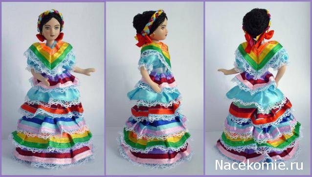 Куклы в Костюмах Народов Мира - Новые Образы своими Руками
