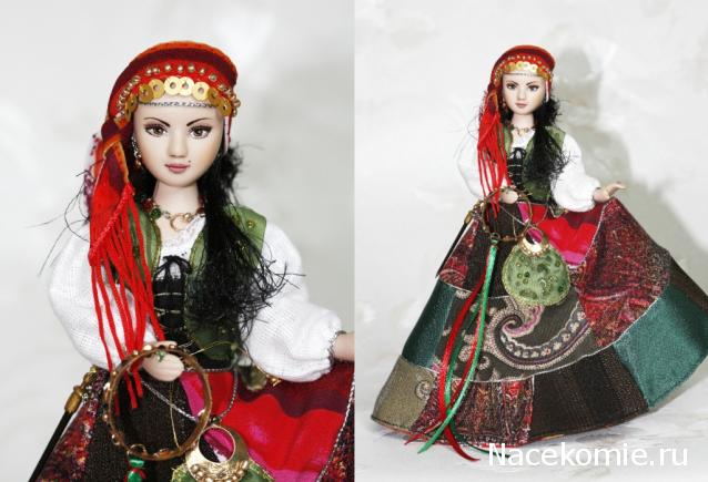 Куклы в Костюмах Народов Мира - Новые Образы своими Руками
