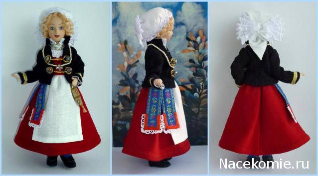 Куклы в Костюмах Народов Мира - Новые Образы своими Руками