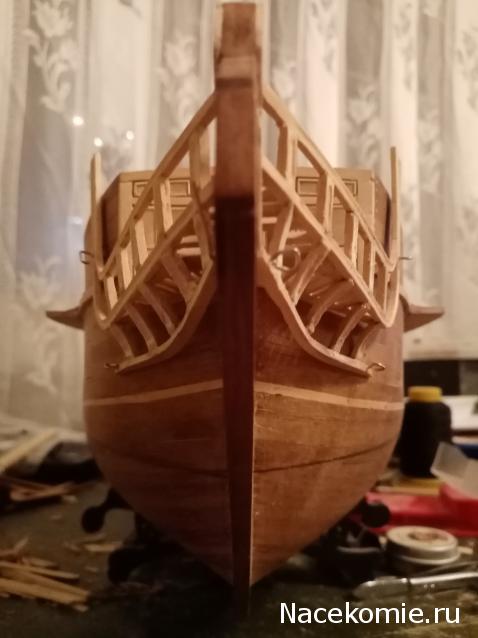 Собери Чёрную Жемчужину. Сборка: Покраска