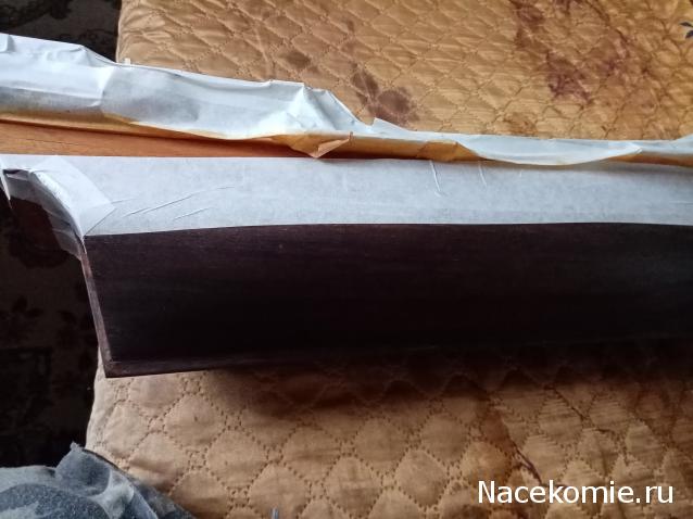 Собери Чёрную Жемчужину. Сборка: Покраска