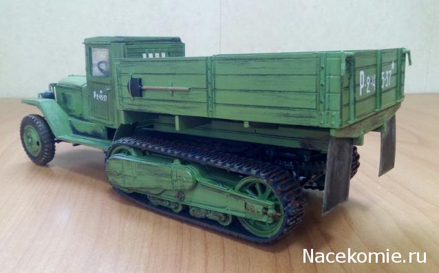 Фото наших коллекций техники в масштабе 1/35