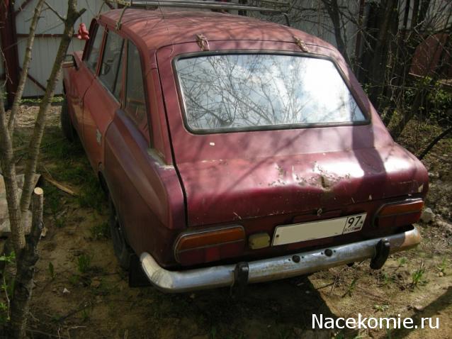 Легендарные советские автомобили №50 - ИЖ-2125 "Комби"