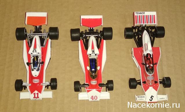 Formula 1 №21 - McLaren M23 Жиль Вильнёв (1977)