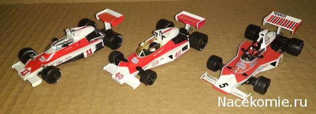 Formula 1 №21 - McLaren M23 Жиль Вильнёв (1977)