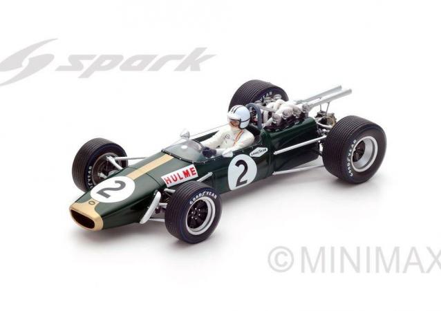 Formula 1 №23 - Brabham BT24 - Денни Халм (1967)