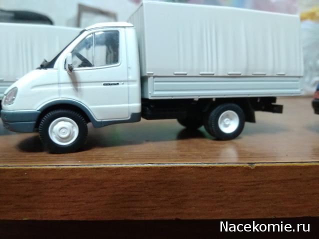Автолегенды СССР и Соцстран №267 ГАЗ-3302-288 «Газель-Бизнес»