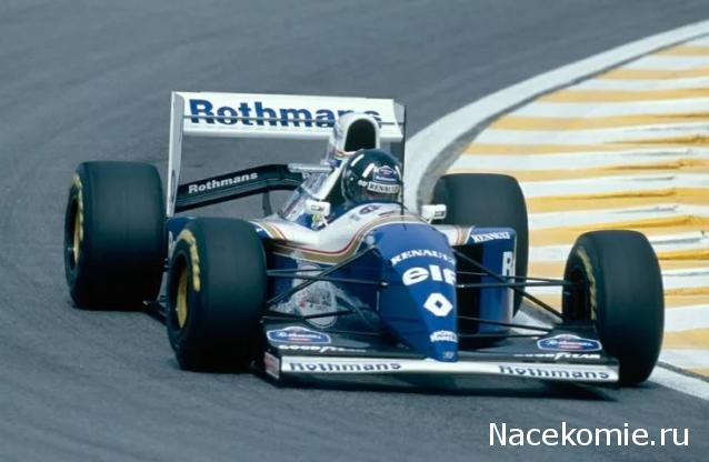 Formula 1 №22 - Williams FW16 - Дэймон Хилл (1994)