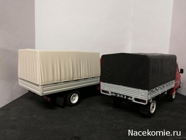 Автолегенды СССР и Соцстран №267 ГАЗ-3302-288 «Газель-Бизнес»