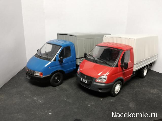 Автолегенды СССР и Соцстран №267 ГАЗ-3302-288 «Газель-Бизнес»
