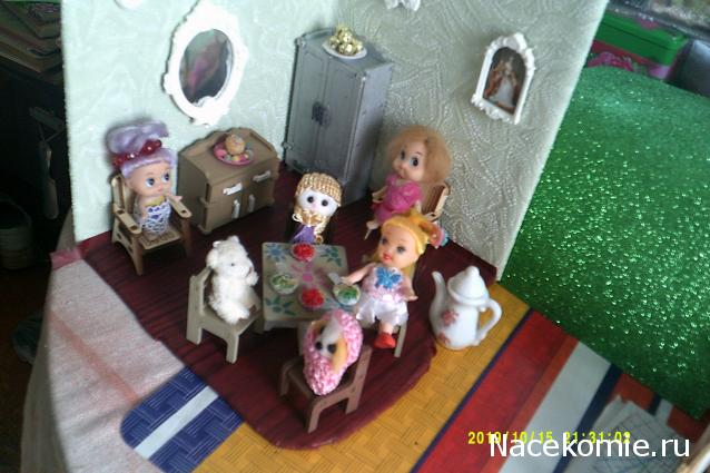 Eva1949 - Дом мечты-души моей воспоминания; 1Abrikoska - Мой гостеприимный дом