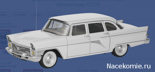 Автолегенды СССР - График выхода и обсуждение