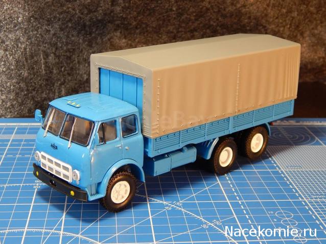 Автолегенды СССР Грузовики - График выхода и обсуждение