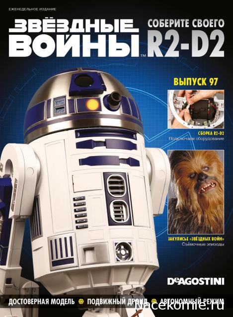 Соберите своего R2-D2 - Сканы выпусков