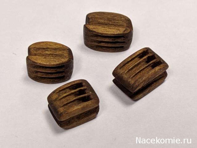 Собери Чёрную Жемчужину. Рангоут и такелаж.