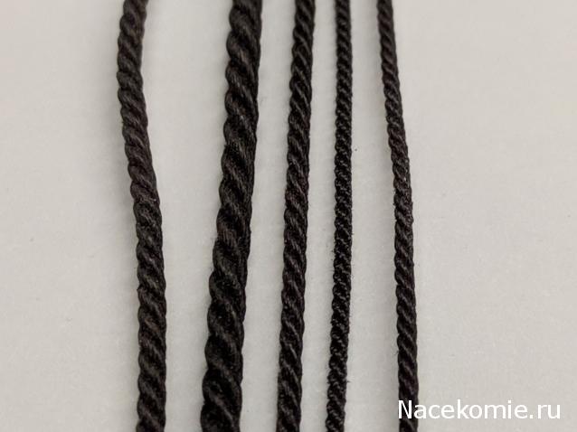 Собери Чёрную Жемчужину. Рангоут и такелаж.