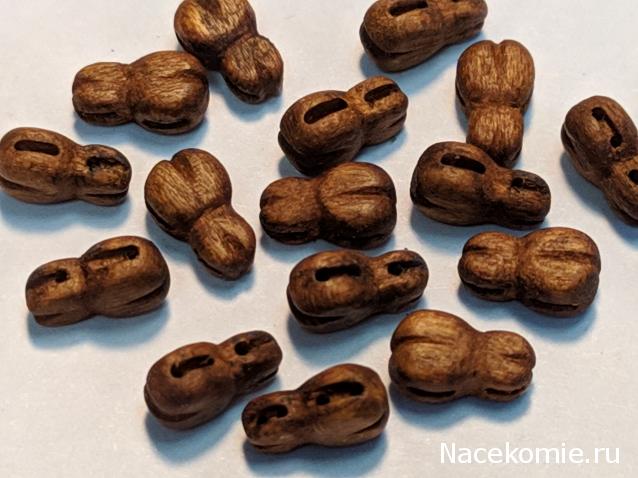 Собери Чёрную Жемчужину. Рангоут и такелаж.