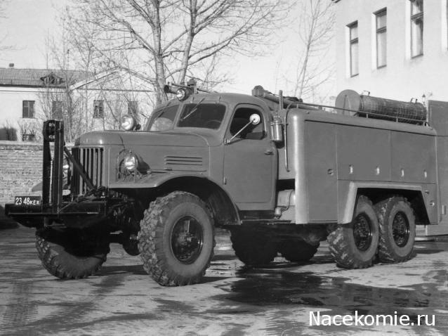Легендарные Грузовики СССР №9 - АТ-2 (157)