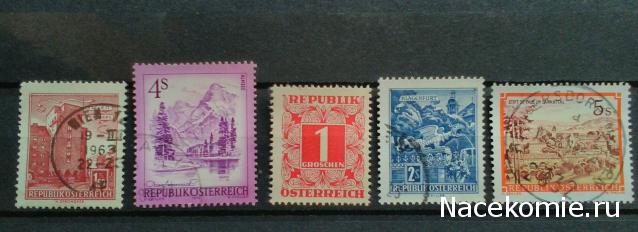 Почтовые марки Мира №265