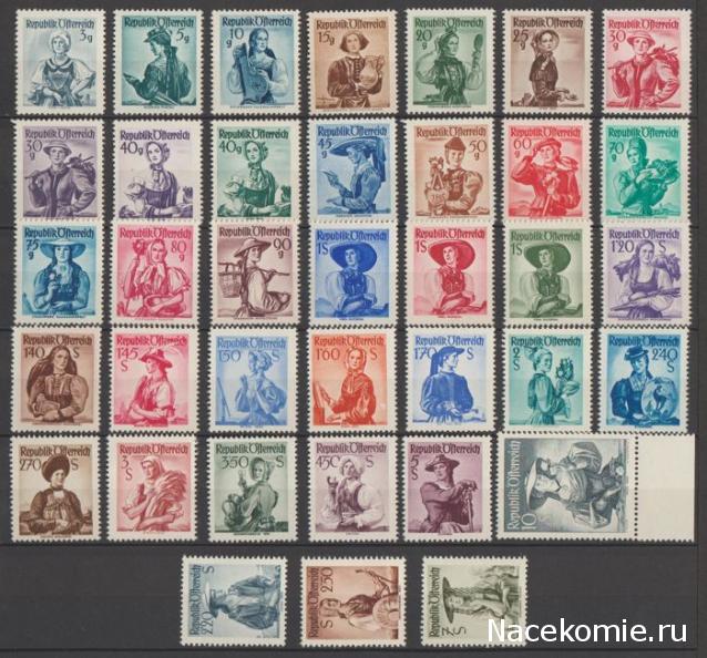 Почтовые марки Мира №265