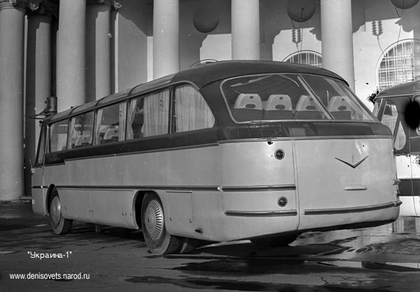 Интересные фото автобусов СССР