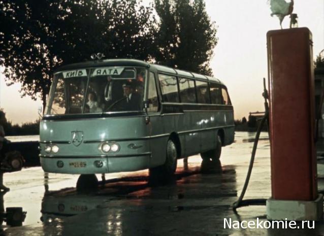 Интересные фото автобусов СССР