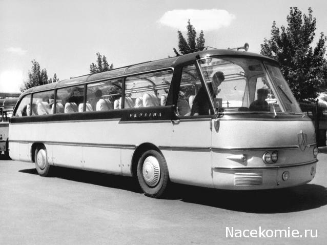 Интересные фото автобусов СССР
