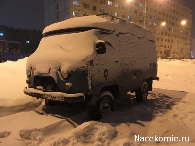 Автолегенды вживую