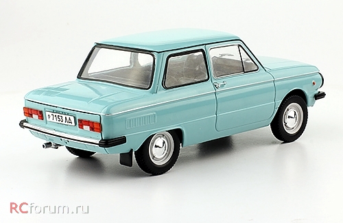 Легендарные советские автомобили №52 - ЗАЗ-968М "Запорожец"