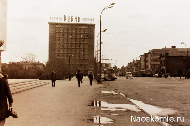 Интересные фото автобусов СССР