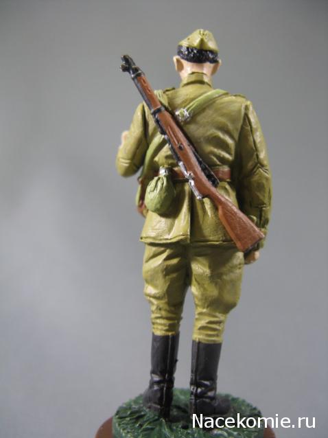 Солдаты ВОВ №182 - Красноармеец военно-почтовой службы, 1943–1945 гг.