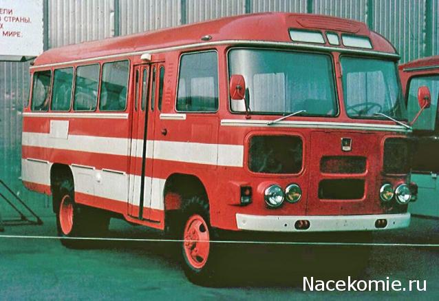 Интересные фото автобусов СССР