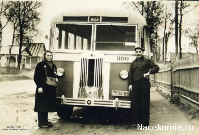 Интересные фото автобусов СССР