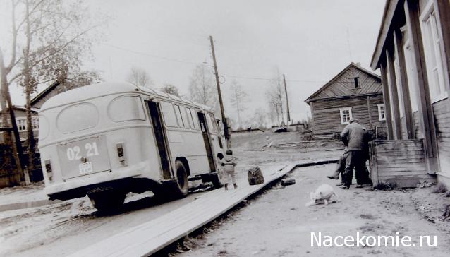 Интересные фото автобусов СССР