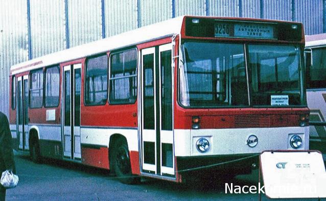 Интересные фото автобусов СССР