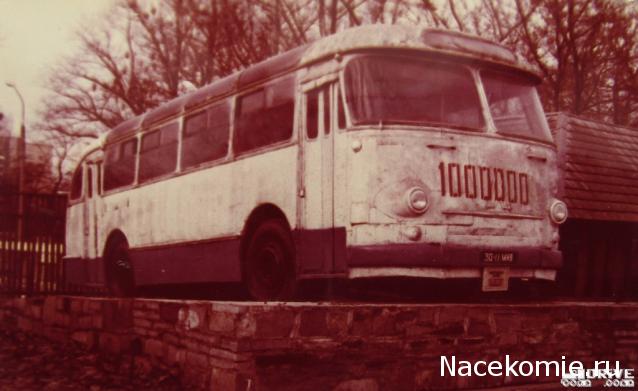 Интересные фото автобусов СССР