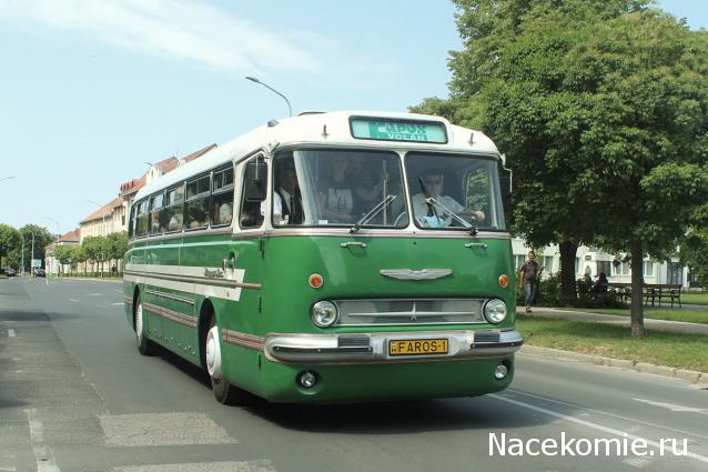 Интересные фото автобусов СССР
