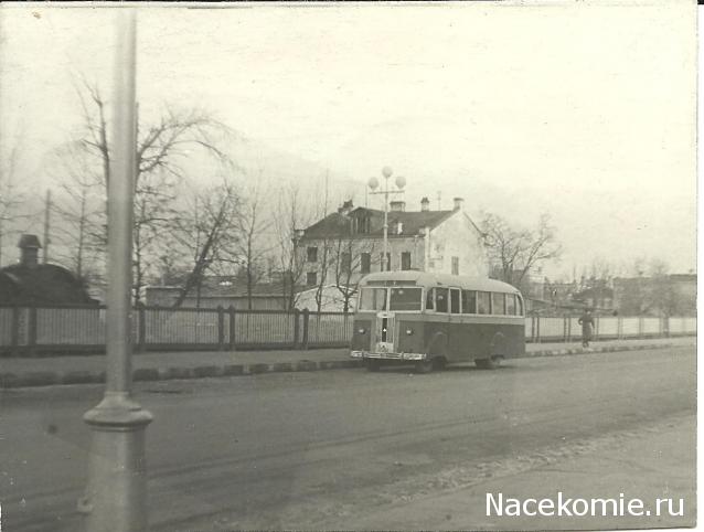 Интересные фото автобусов СССР