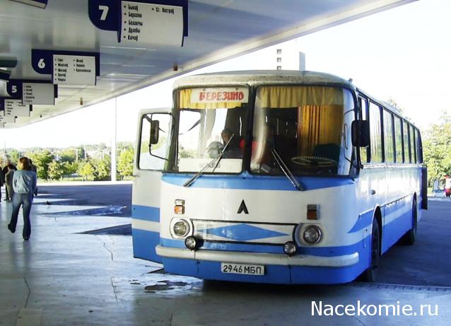 Интересные фото автобусов СССР