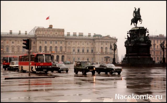 Интересные фото автобусов СССР