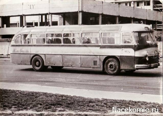 Интересные фото автобусов СССР